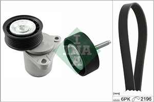 Moniurahihnasarja, ford galaxy ii, mondeo iv, mondeo sedan iv, mondeo turnier iv, s-max, 1127103, 1303929, 1306666, 1371224, 1387066, 14