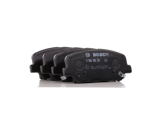 BOSCH Jarrupalat HYUNDAI,KIA 0 986 495 337 581012VA25,58101A6A20,583024WA10 Jarrupalasarja,Jarrupala, Levyjarru 581012VA70,58101A2A25,58101A6A20