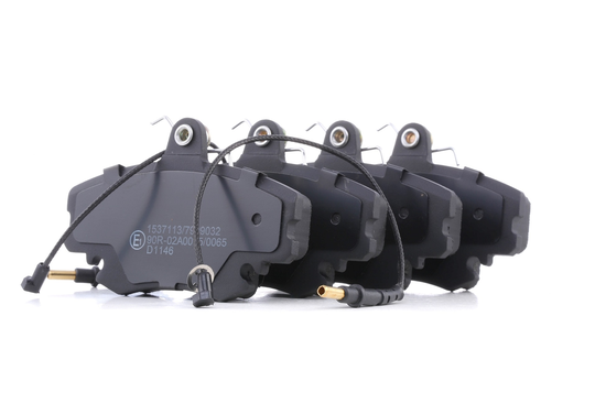 RIDEX Jarrupalat RENAULT,PEUGEOT,DACIA 402B0036 6000008126,1611460280,425041 Jarrupalasarja,Jarrupala, Levyjarru 425070,425310,E172118,E172171,425041