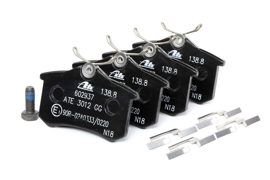ATE Jarrupalat VW,AUDI,SKODA 13.0460-2937.2 425056,191698451C,191698451D Jarrupalasarja,Jarrupala, Levyjarru 1H0698451B,1H0698451C,1H0698451E