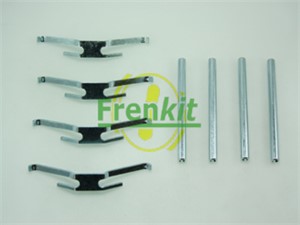 Tarvikesarja, jarrupala, Etuakseli, opel, 16009750, 16010650, 92609750, 92610650