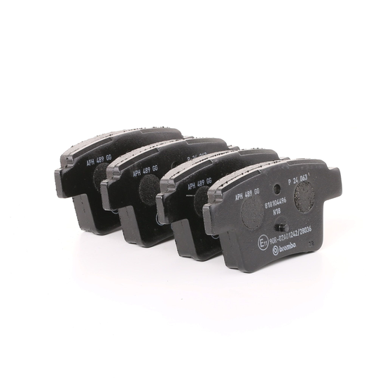 BREMBO Jarrupalat FORD,JAGUAR,FORD USA P 24 063 1356392,1521329,1522073 Jarrupalasarja,Jarrupala, Levyjarru 4S712M008AA,4S712M008AB,5F9Z2200AA,BR1071