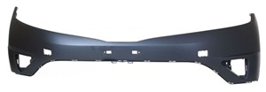 Puskuri, eteen, Edessä, honda civic hatchback viii, 71101SMGE00ZA