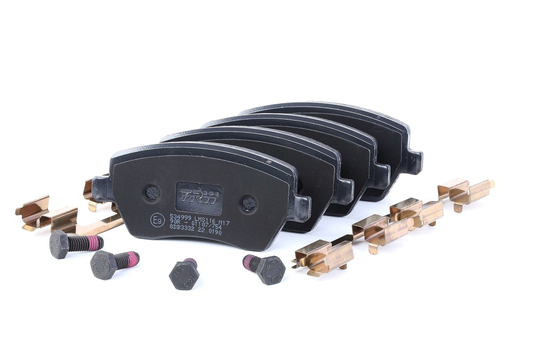 TRW Jarrupalat RENAULT,NISSAN,DACIA GDB3332 410608481R,7701208422,8671016692 Jarrupalasarja,Jarrupala, Levyjarru 410608481R,8450108101,41060AX625