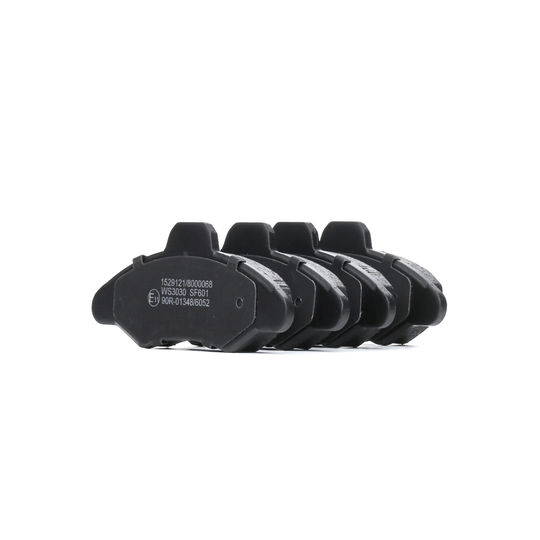 RIDEX Jarrupalat FORD 402B0179 1015598,1031781,1048308 Jarrupalasarja,Jarrupala, Levyjarru 1048309,1048310,1121667,1130751,1130753,1133748,1133750