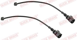Kulumisenilmaisin, jarrupala, Etuakseli, audi tt, porsche 911, 911 cabriolet, vw golf iv, golf variant iv, 1J0615121, 99160917100