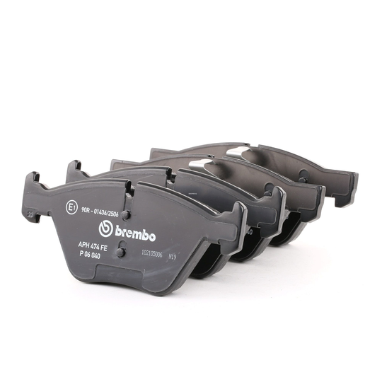 BREMBO Jarrupalat BMW P 06 040 34112288856,34112288857,34116771972 Jarrupalasarja,Jarrupala, Levyjarru 34116777772,34116797859