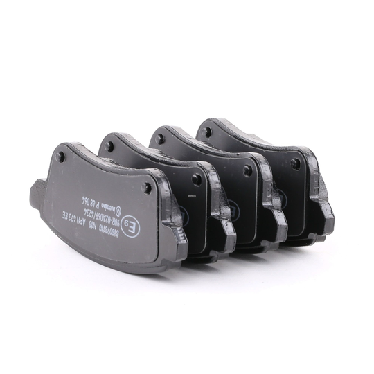 BREMBO Jarrupalat RENAULT,NISSAN P 68 064 4406000Q3C,440608061R,440608235R Jarrupalasarja,Jarrupala, Levyjarru