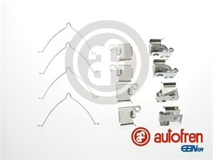 Tarvikesarja, jarrupala, Etuakseli, toyota, 0441269000, 04947-33040