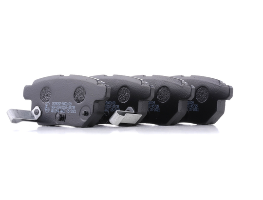 RIDEX Jarrupalat TOYOTA,SUBARU,LEXUS 402B0689 3502340G08,3502340G08,0446647020 Jarrupalasarja,Jarrupala, Levyjarru 0446647030,0446647100,0446676010