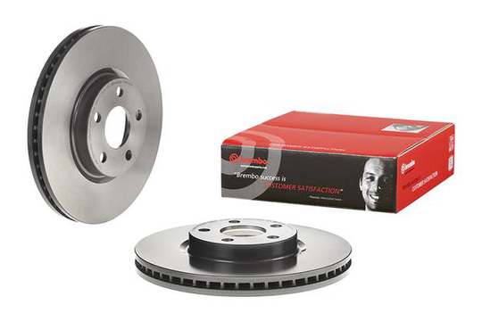 Jarrulevy BREMBO 09.N255.41