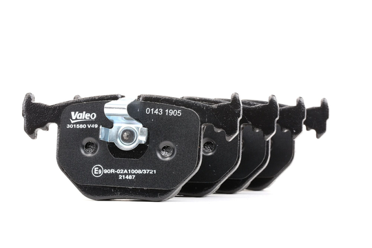 VALEO Jarrupalat BMW,LAND ROVER,ALPINA 301580 34216761240,34216790071,34211159960 Jarrupalasarja,Jarrupala, Levyjarru 34211160685,34211160698