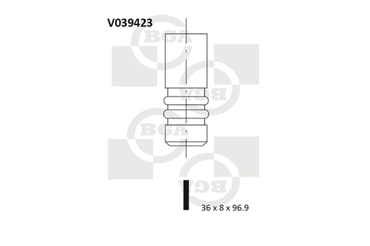 Imuventtiili BGA V039423