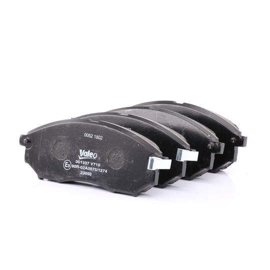 VALEO Jarrupalat RENAULT,NISSAN,INFINITI 301337 41060EG090,D10601BN0A,D10601MF0A Jarrupalasarja,Jarrupala, Levyjarru D1060EG51A,D1060EJ20A,D1061EG51A