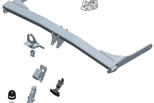 Vetokoukku (-laite) THULE 558200