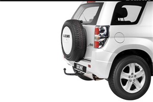 Vetokoukku, irrotettava, suzuki grand vitara ii
