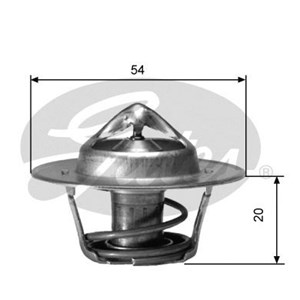 Termostaatti, jäähdytysneste, buick,cadillac,chevrolet,ford,ford usa,gmc,jeep,lincoln,pontiac,yugo, 1254894, 22545290, 3041390, 3051139,