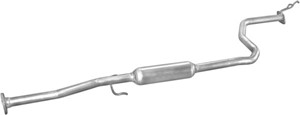 Keskiäänenvaimentaja, honda civic hatchback v, 18031-SR3-505, 18220-SR3-307, 18220-SR3-E21, 18220-SR3-E22, 18220-SR3-E23