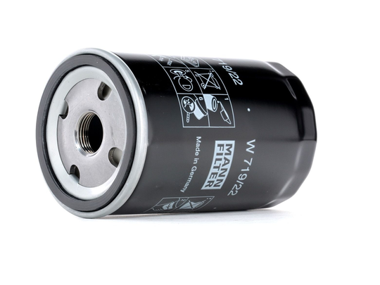 MANN-FILTER Öljynsuodatin PORSCHE W 719/22 5017856,5025130,94410720102 94410720105,94410720106,94410720108,94410720190