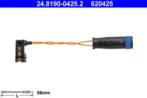 Kulumisenilmaisin, jarrupala, Etuakseli, Taka-akseli, Etuakseli, oikea, mercedes-benz, 164 540 10 17, 220 540 15 17, A 164 540 10 17, A