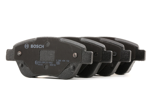 BOSCH Jarrupalat FORD,FIAT,LANCIA 0 986 494 132 77362179,77363035,77363992 Jarrupalasarja,Jarrupala, Levyjarru 77364473,77364919,98845078,9949556