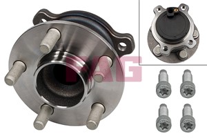 Pyöränlaakerisarja, Taka-akseli, ford galaxy ii, s-max, 1377119, 1501070, 1570733, 1753553, 1778502, 6G 91 2C299 AAD, 6G 91 2C299 AAE, 6