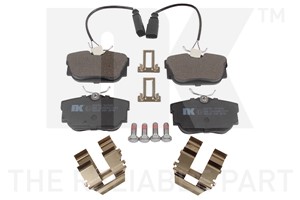 Jarrupalasarja, levyjarru, Taka-akseli, ford,seat,vw, 5M212M008AA, 7D0 698 451 B, 7D0 698 451 C, 7D0 698 451 F, 7M3 698 451 D, 7M3 698 4