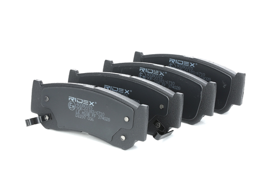 RIDEX Jarrupalat HYUNDAI 402B0315 583022BA00,583022BA20,583022BA20S1 Jarrupalasarja,Jarrupala, Levyjarru 583022BA40,583024AA00