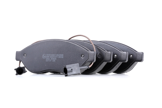 RIDEX Jarrupalat FIAT,PEUGEOT,CITROËN 402B0003 1611457380,1612433880,1623842380 Jarrupalasarja,Jarrupala, Levyjarru 425355,425356,425461,71770026
